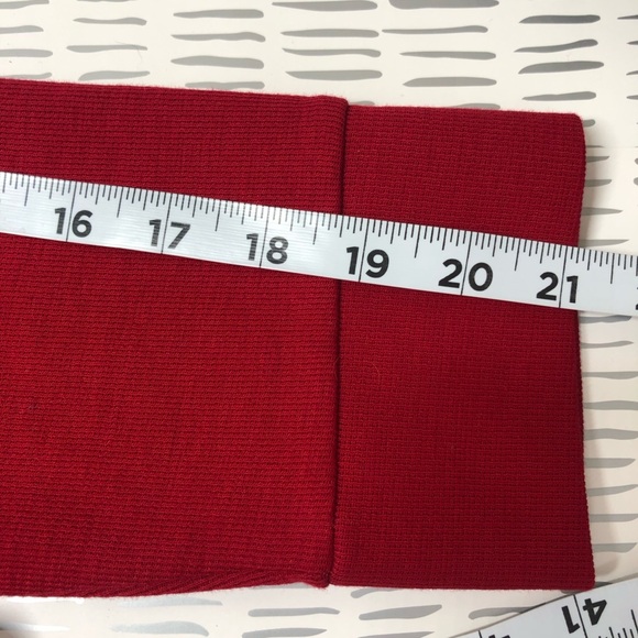 J Jill top pullover  in red - Picture 5 of 9